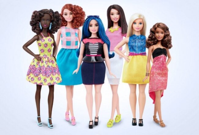 Новые куклы Барби, похожие на обычных женщин, покорили мир