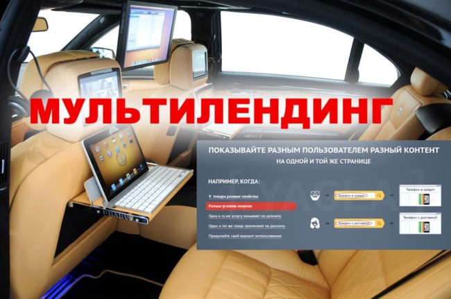 купить сайт визитку