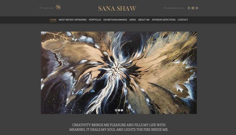 Sana Shaw (Houston USA)