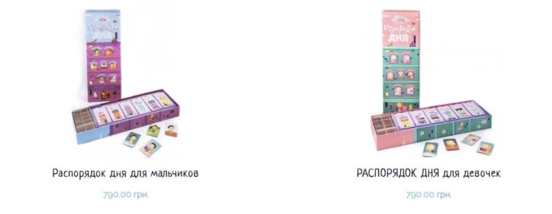 OKID Розпорядок дня