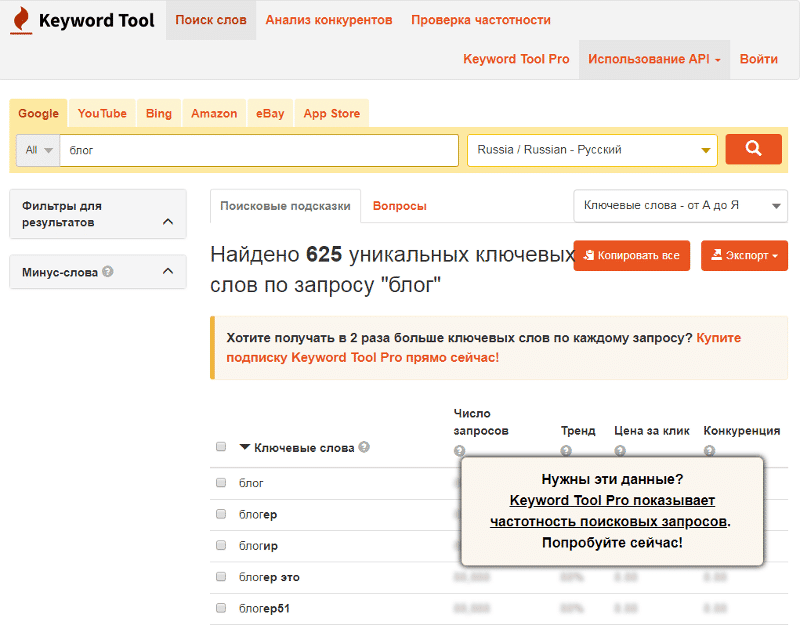 Seo раскрутка