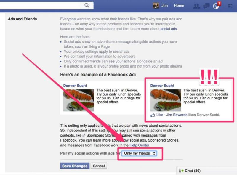 Как узнать, кто получает ваши данные в Facebook, и закрыть