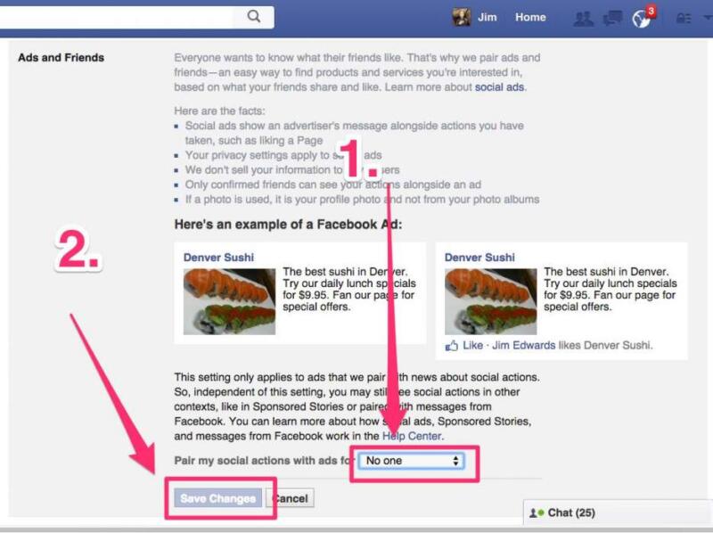 Как узнать, кто получает ваши данные в Facebook,