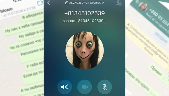 Кто такая МОМО