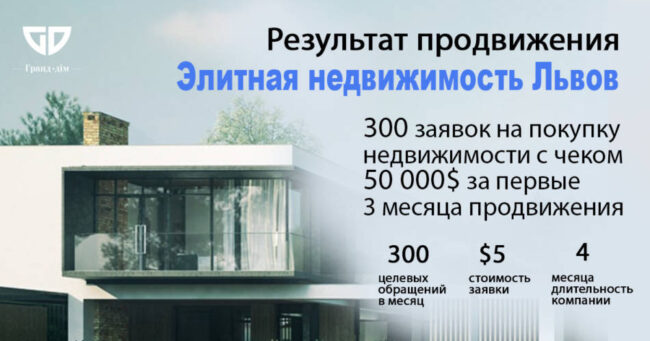 Застройщик элитной недвижимости Львов