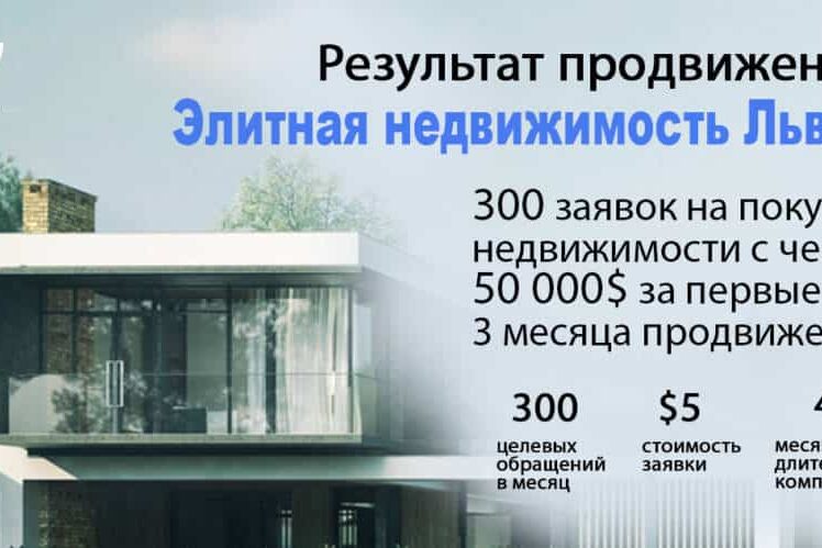 Застройщик элитной недвижимости Львов