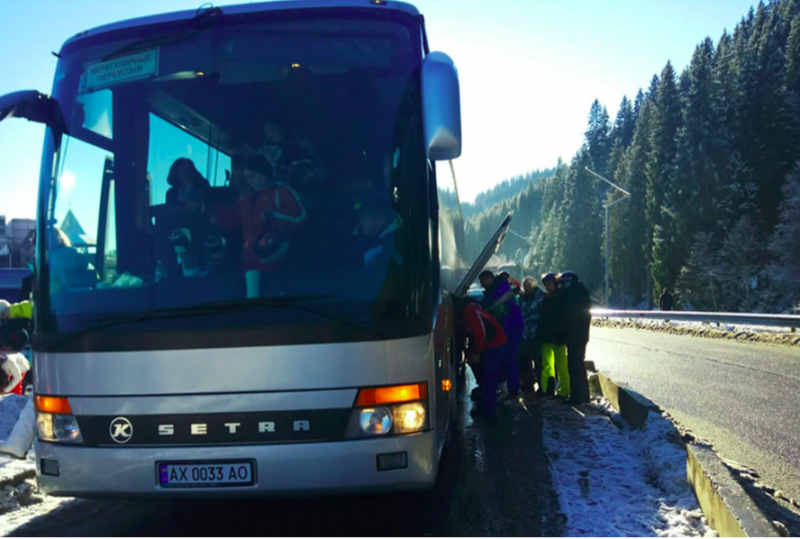 Аренда рейсового автобуса