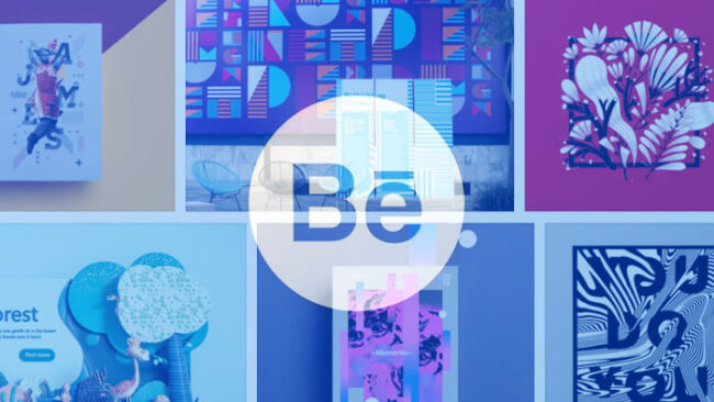 Продвижения на Behance