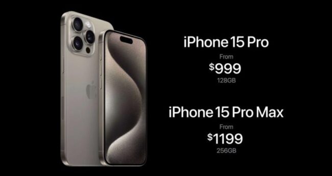 iPhone 15 Pro Max