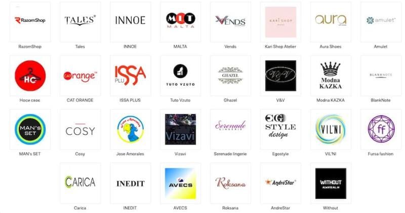 Магазин українських брендів: SHOPPING.UA