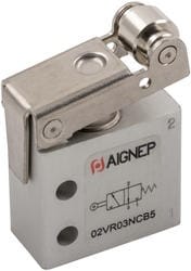 Инновационные пневмораспределители: Механическое управление от Sprenergo 2