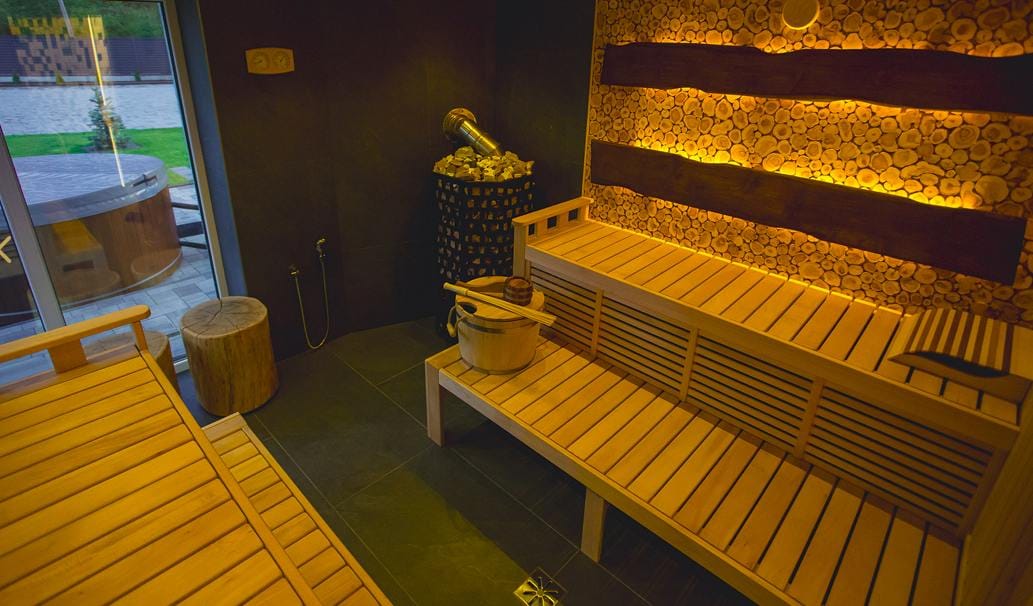 Сауна у Брюховичах 1