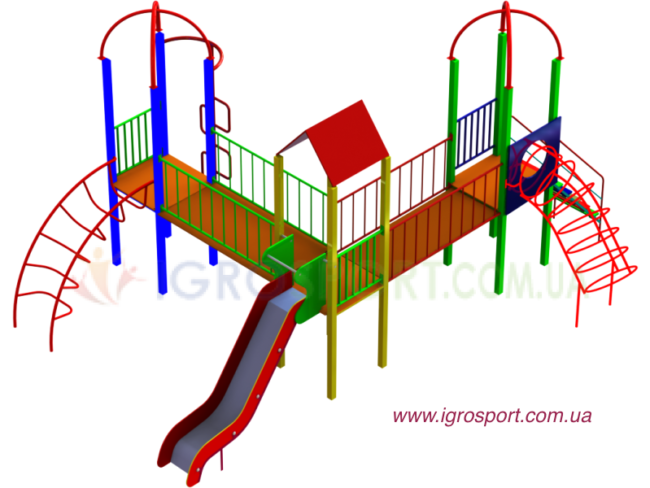 IgroSport - виробництво дитячих майданчиків