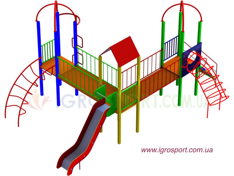 IgroSport - виробництво дитячих майданчиків